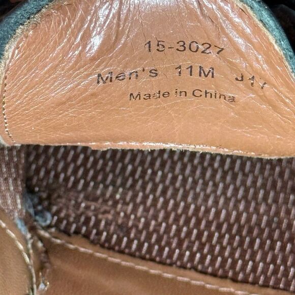 Johnston & Murphy Branning Waterproof Oxfords Dress Shoes Mens Size 11M Black - Picture 6 of 8